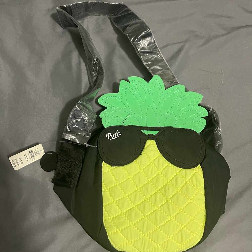 Pineapple P.I.N.K bag
